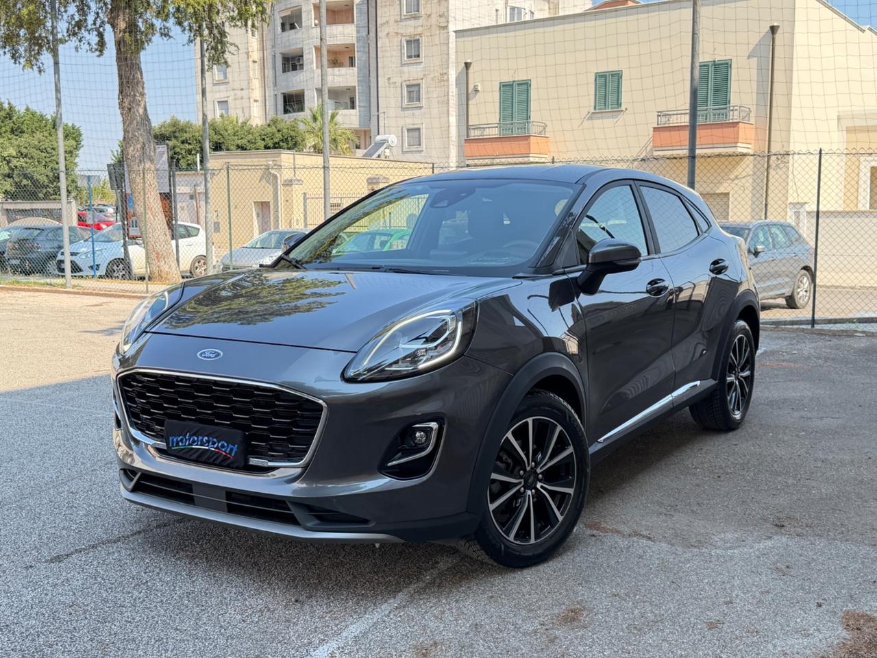 Ford Puma 1.0 EcoBoost Hybrid 125 CV S&S Titanium Design