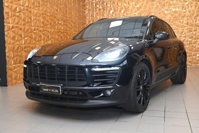 PORSCHE Macan 3.0d S PDK PASM DOP.TETTO PCM SCARICHI 21"LED FULL