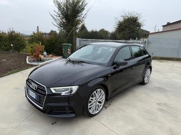 Audi A3 SPB 1.6 TDI S-Line interno esterno