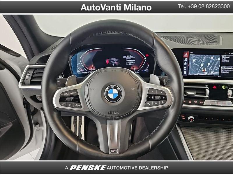 BMW Serie 3 320d Touring mhev 48V xdrive Msport auto