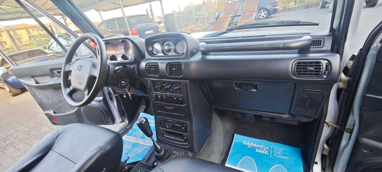 Hyundai Galloper 2.5 TDI Corto Innovation