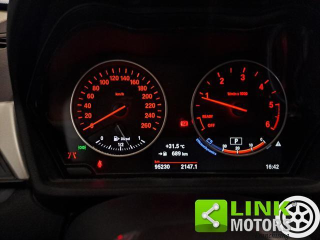 BMW X1 2.0 D 190 BUSINESS XDRIVE AUTOMATICA