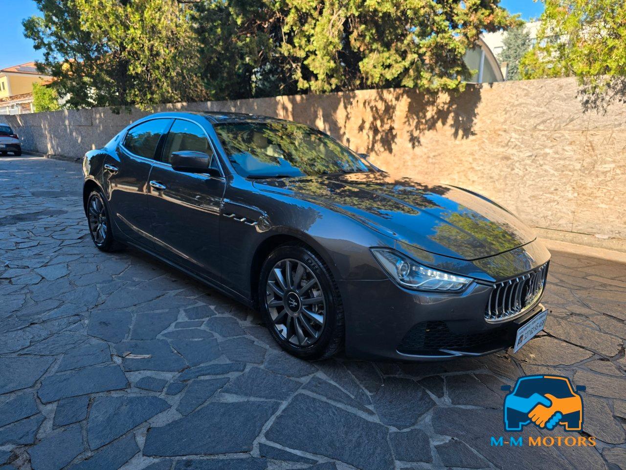 Maserati Ghibli 3.0 V6 ds 250cv auto