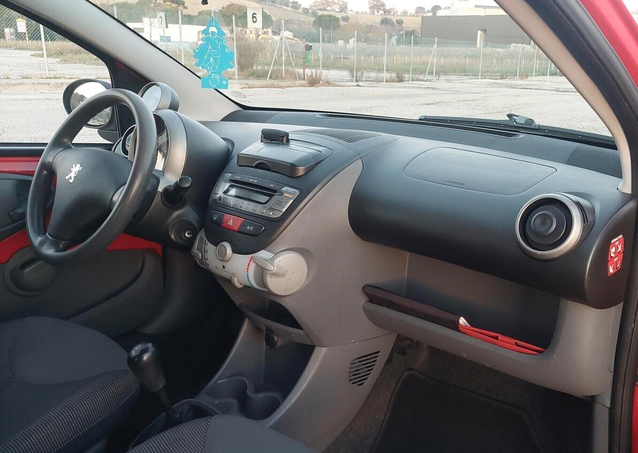 1.0 BENZINA - NEOPATENTATI - PEUGEOT 1 0 7 -