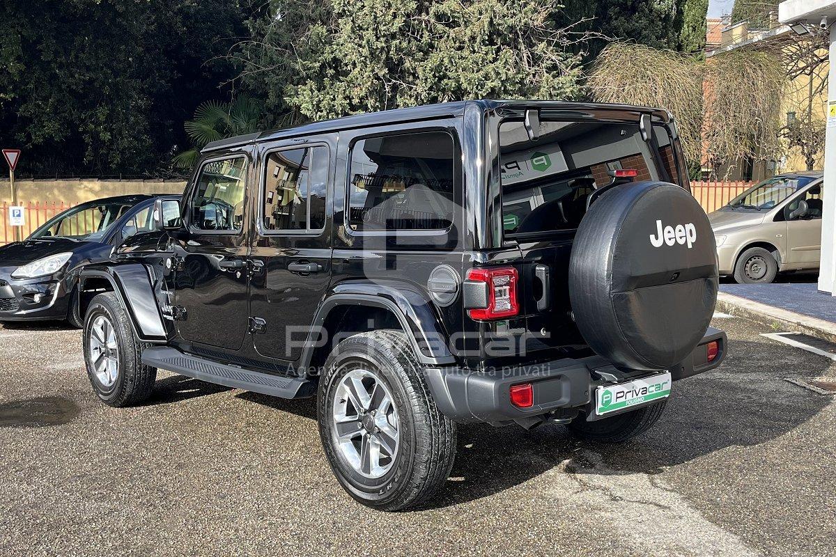 JEEP Wrangler Unlimited 2.2 Mjt II Sahara