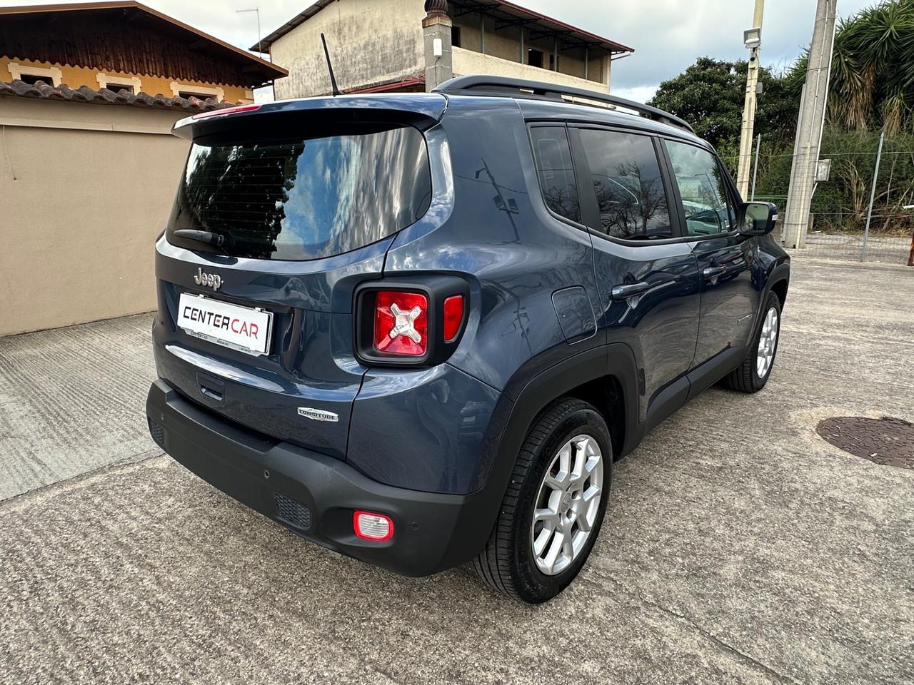 Jeep Renegade 1.6 Mjt 120 CV Longitude