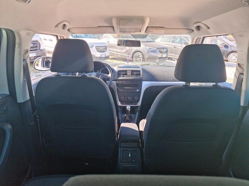 Skoda Yeti 1.2 TSI Active
