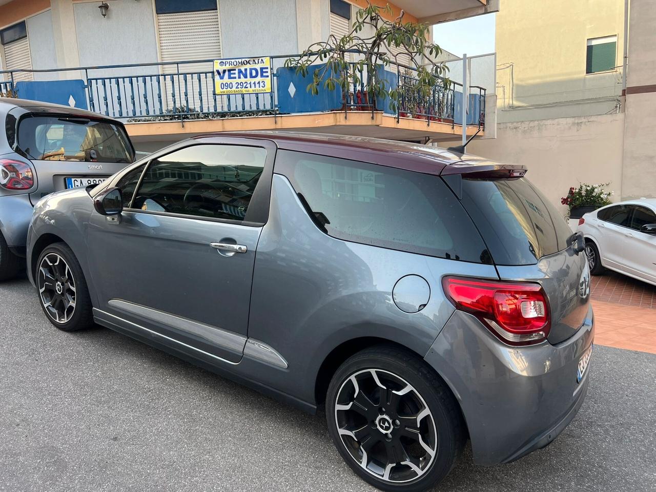 Ds DS3 3 1.4 VTi 95cv Just Black