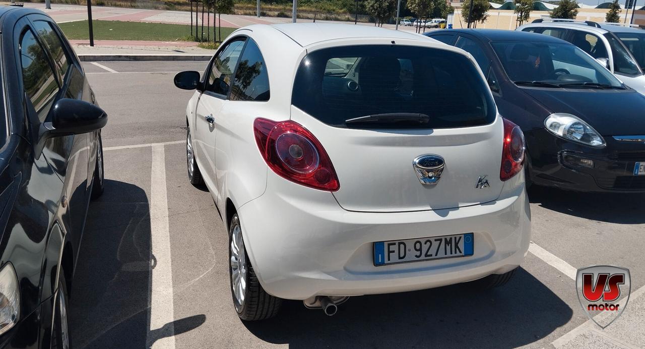 FORD KA 1.2 BENZ-33.000 KM-GARANZIA FULL