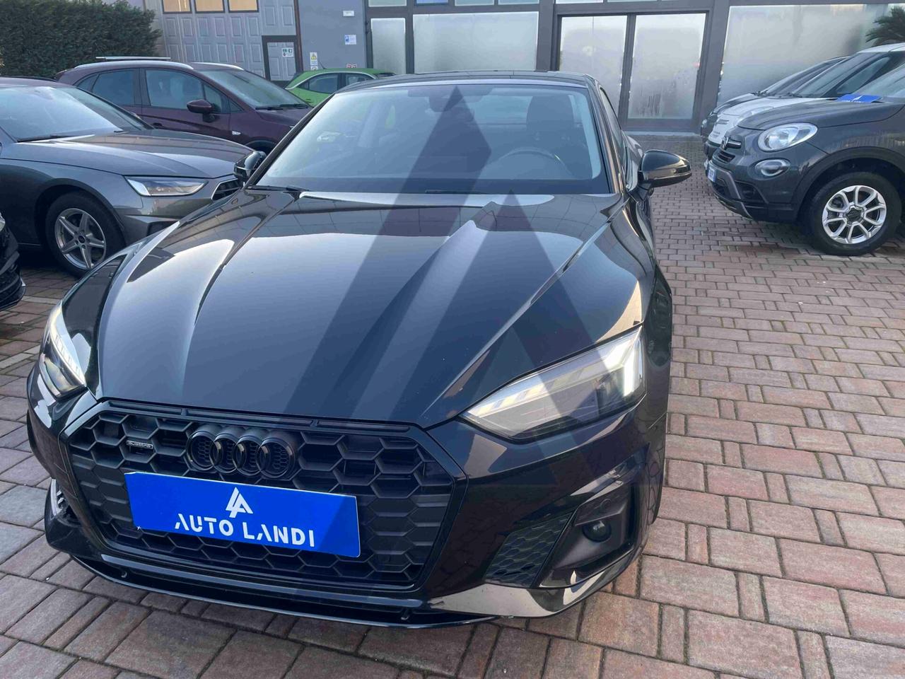 Audi A5 40 2.0 tdi mhev S line edition quattro 204cv s-tronic