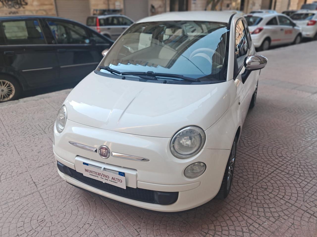 Fiat 500 1.2 Pop-NEOPATENTATI-COME NUOVA-Euro4990-
