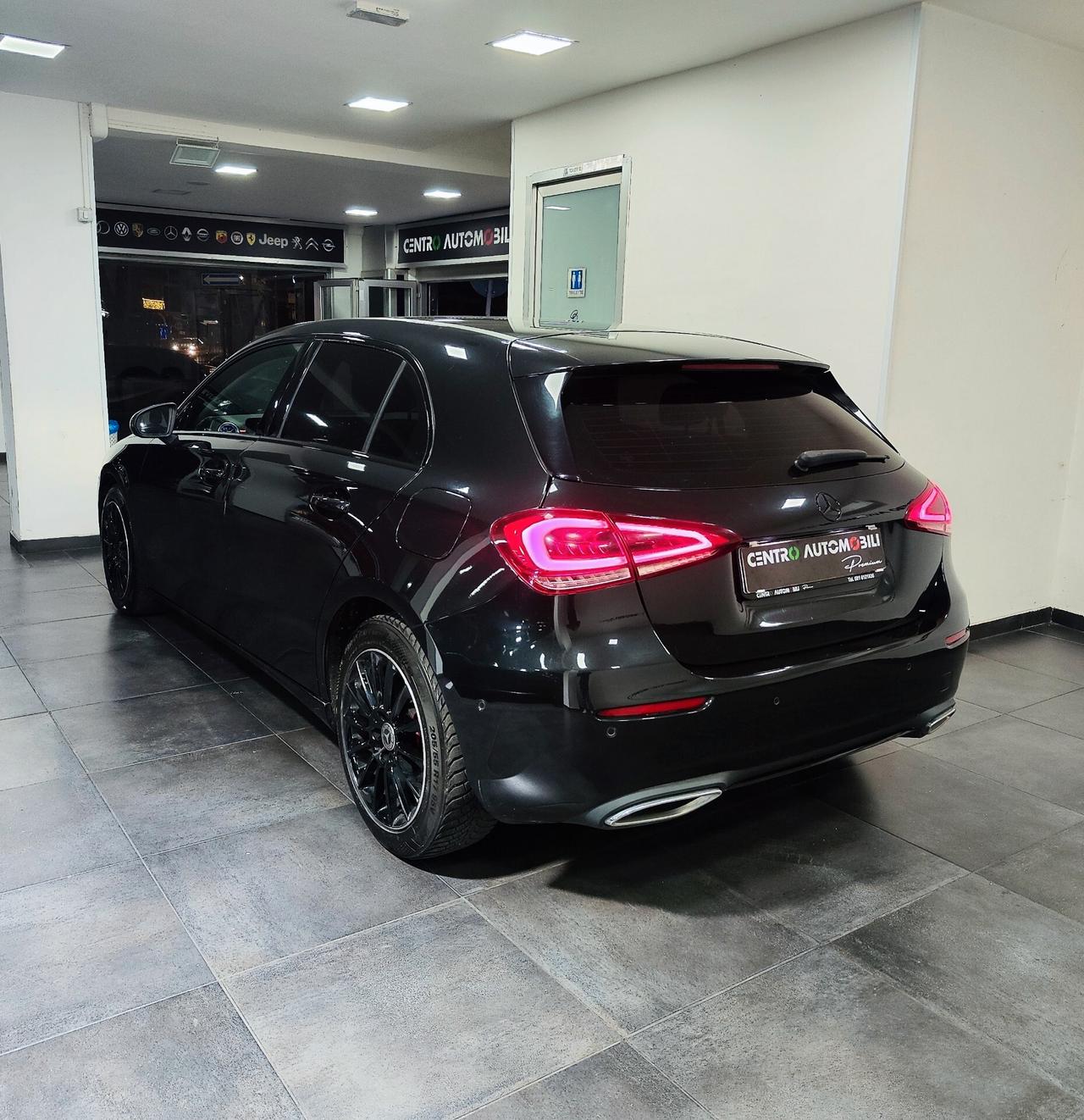 Mercedes-benz A 180 d 1,5 116CV Sport LED Unico Proprietario