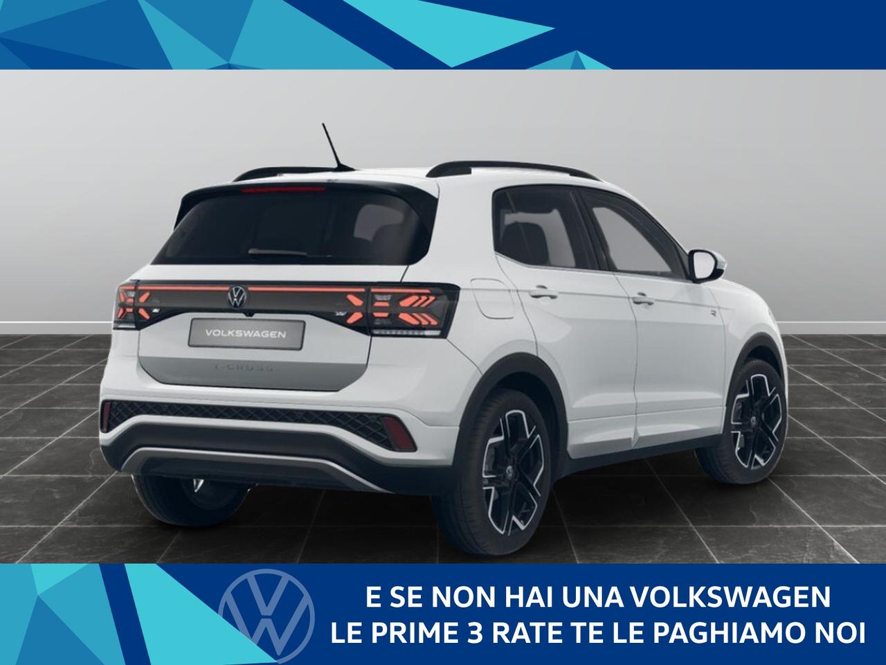 Volkswagen T-Cross 1.0 tsi 115cv r-line plus dsg