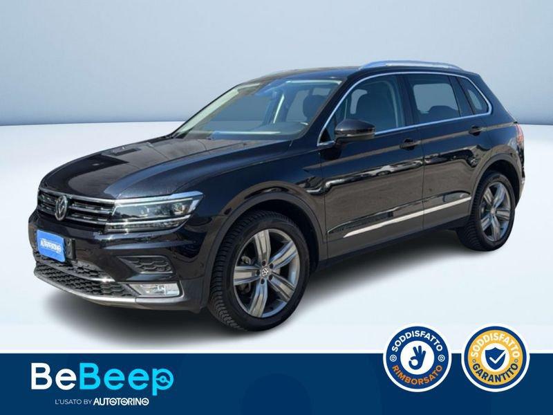 Volkswagen Tiguan 2.0 TDI EXECUTIVE 4MOTION 190CV DSG