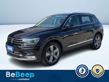 Volkswagen Tiguan 2.0 TDI EXECUTIVE 4MOTION 190CV DSG
