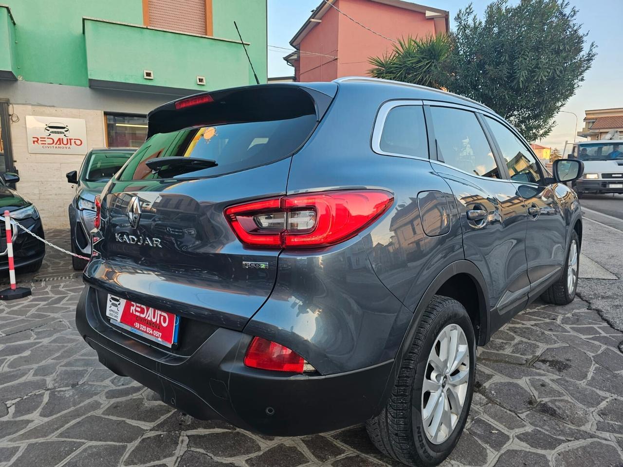 Renault Kadjar dCi 1.5 8V 110CV Energy Intens