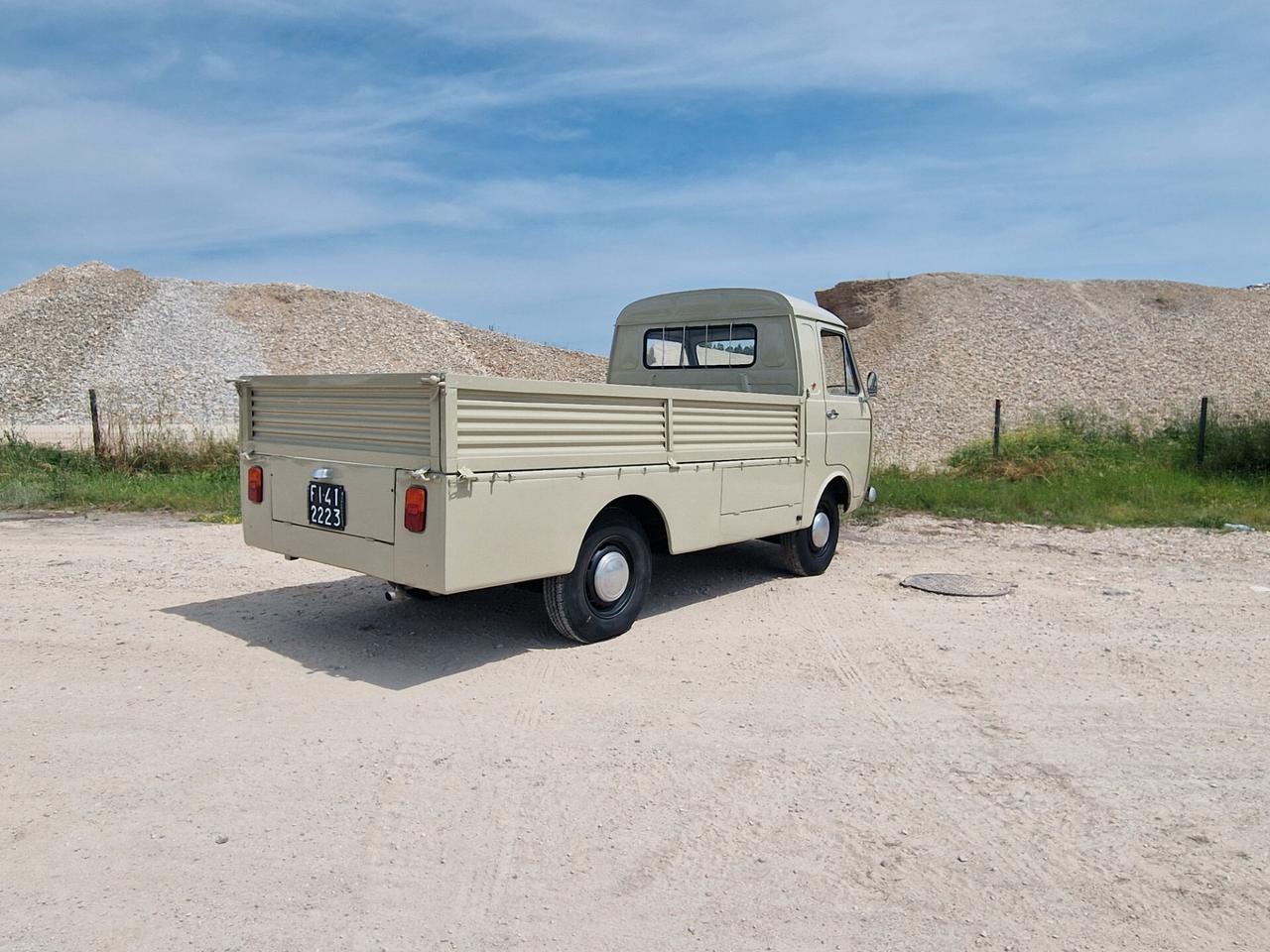 Fiat 242 241 T Pick-Up 77.000 km Unico Proprietario
