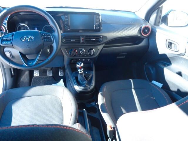 Hyundai i10 1.0 T-GDI N Line