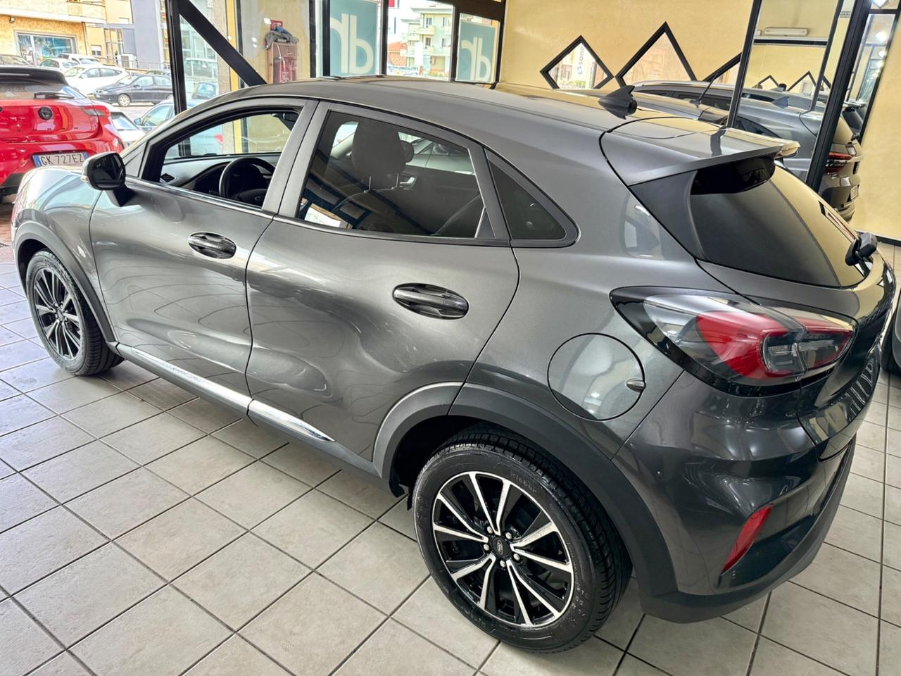 Ford Puma 1.0 EcoBoost Hybrid 125 CV S&S Titanium