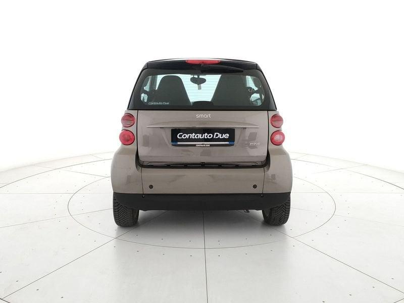 smart fortwo fortwo 1000 52 kW MHD coupé passion
