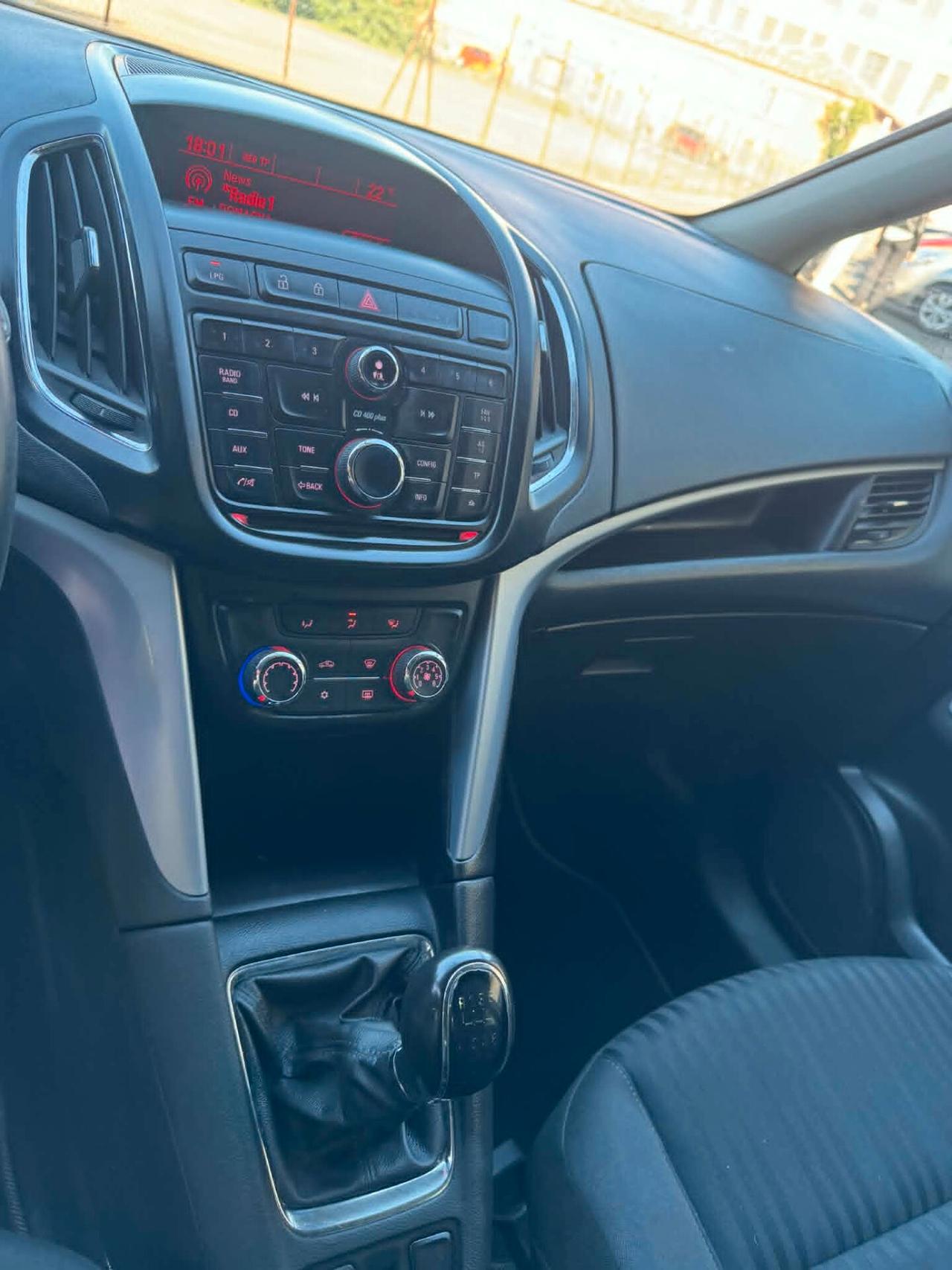 Opel Zafira Tourer 2016 1.4 Turbo 140CV GPL Elective