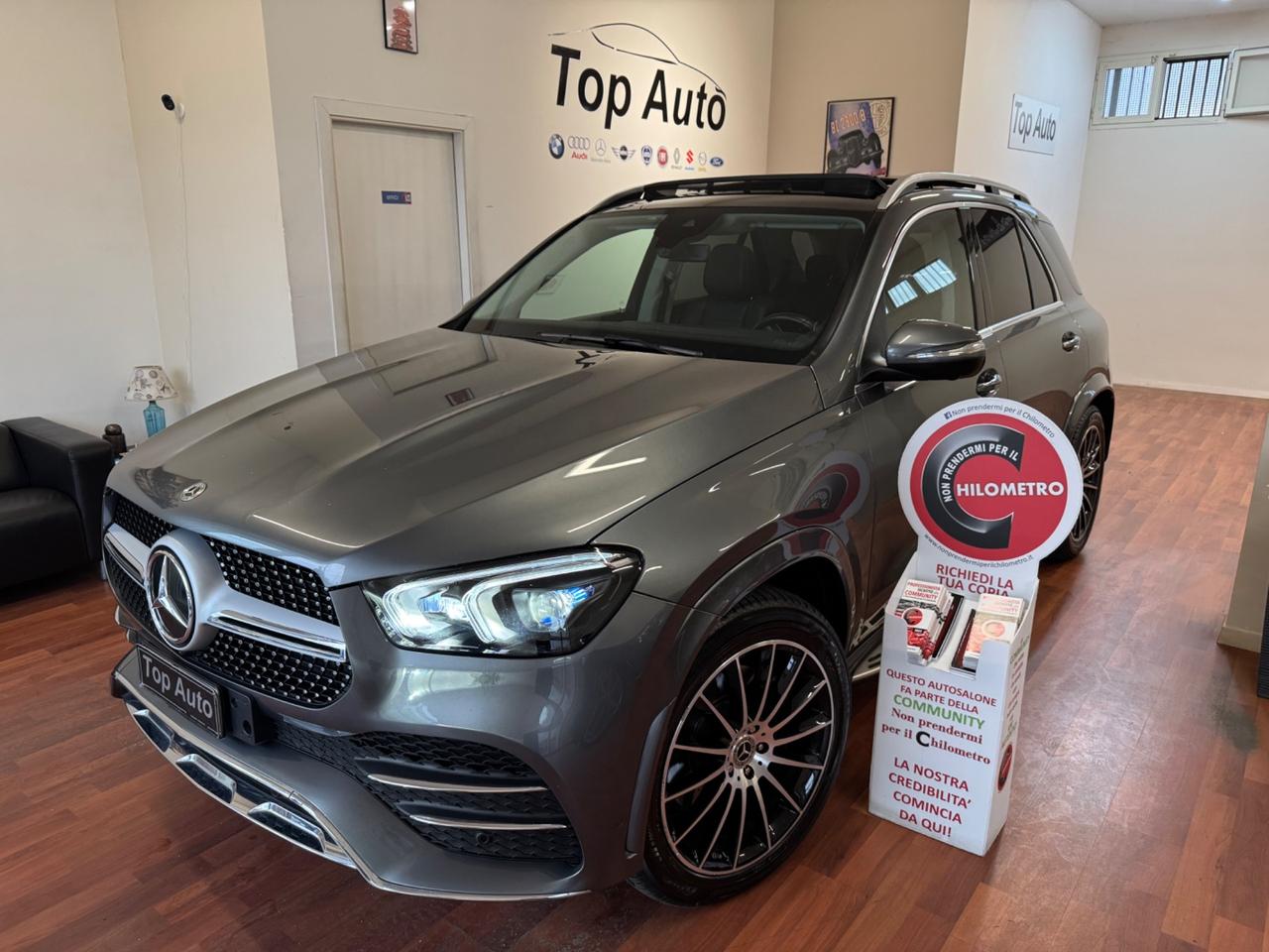 MERCEDES-BENZ GLE 300 d 4MATIC PREMIUM PLUS / TETTO