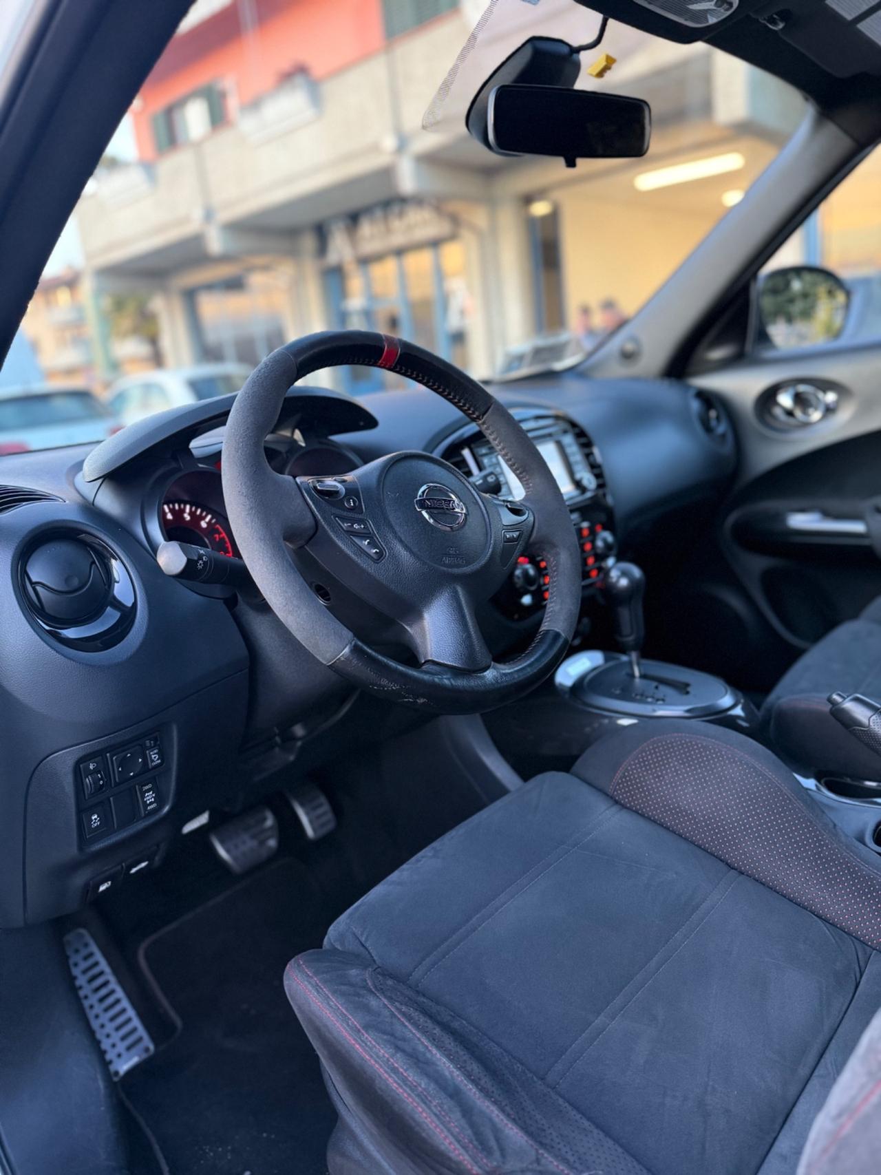 Nissan Juke 1.6 DIG-T 200 MCVT 4WD Nismo