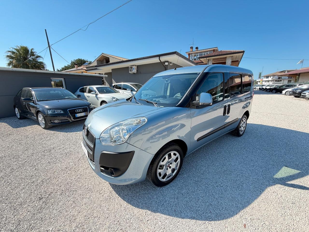 Fiat Doblo 1.4 T-Jet 16v Natural Power 120 cv 469.034 km unico proprietario