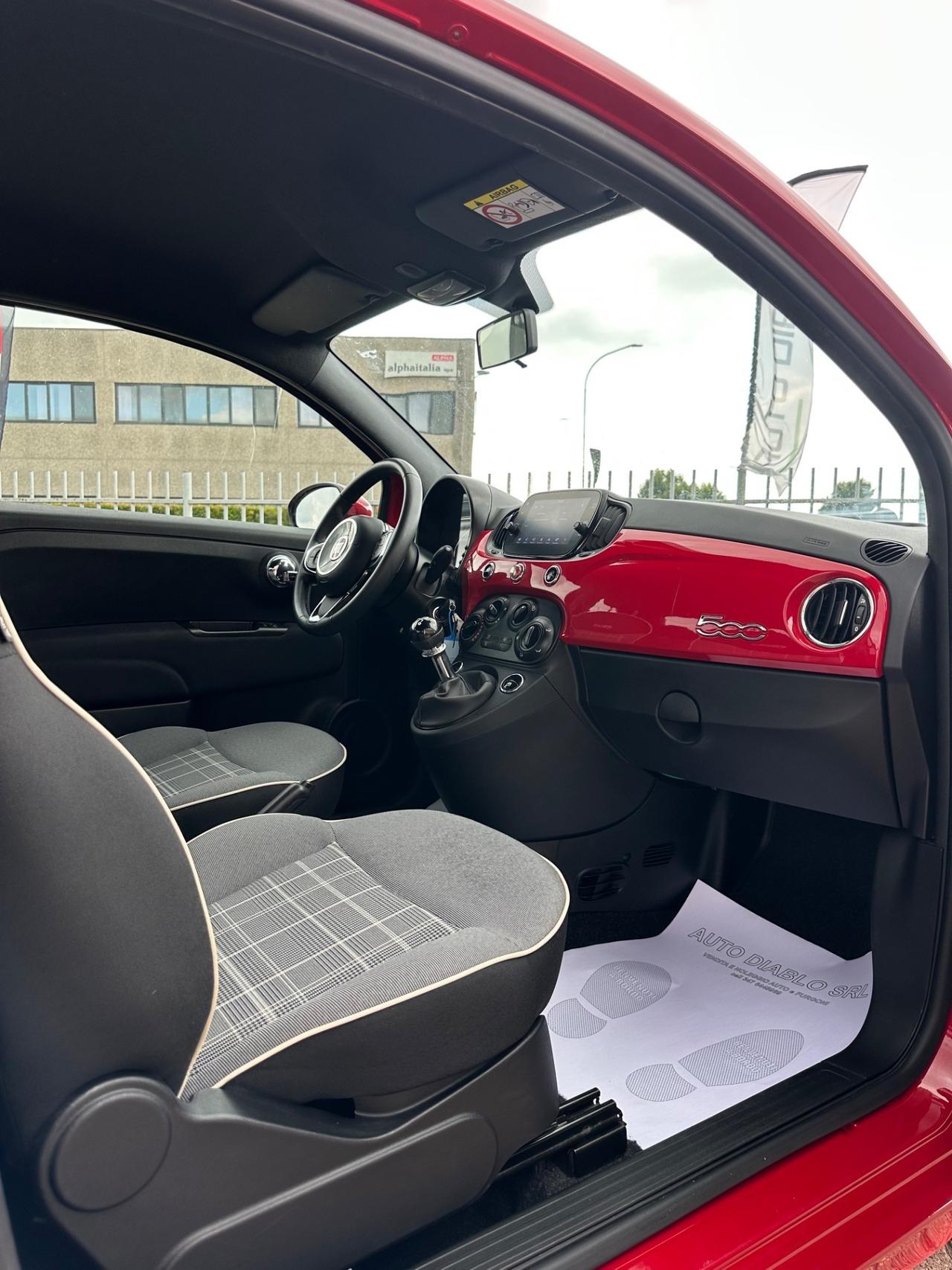 Fiat 500 1.0 Hybrid Connect