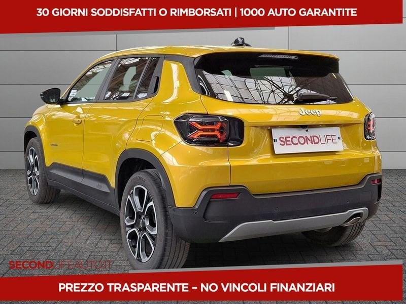 Jeep Avenger 1.2 turbo Summit fwd 100cv