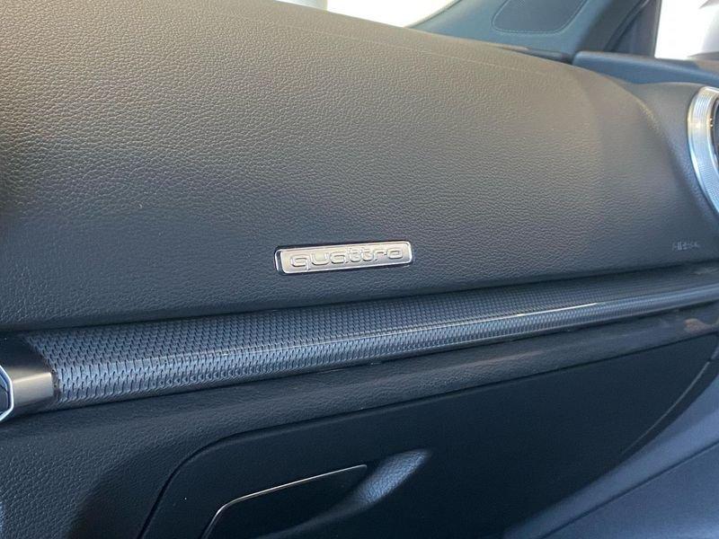 Audi A3 RS 3 SportBack TFSI quattro