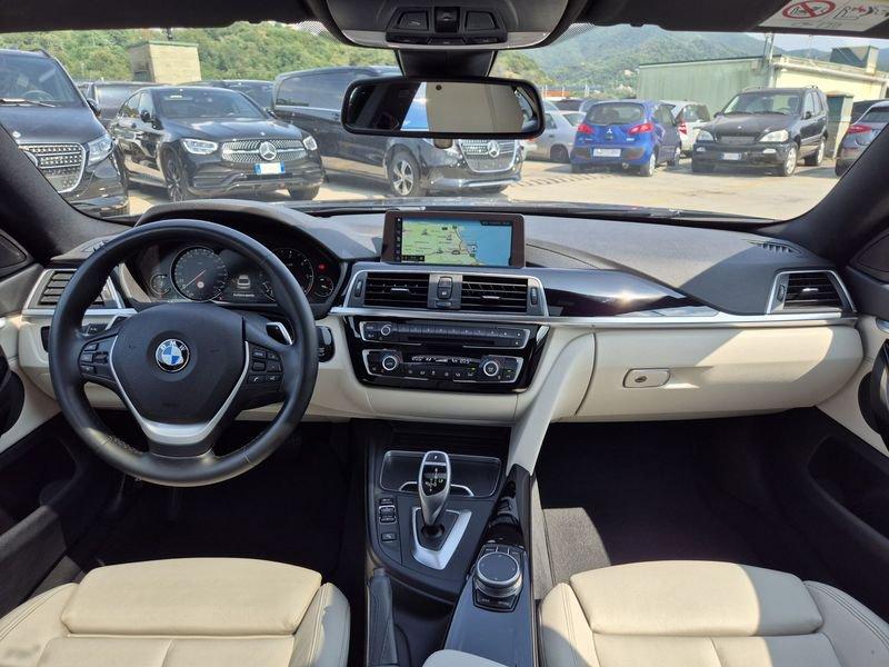 BMW Serie 4 F36 2017 Gran Coupe Di 420d Gran Coupe xdrive Luxury auto