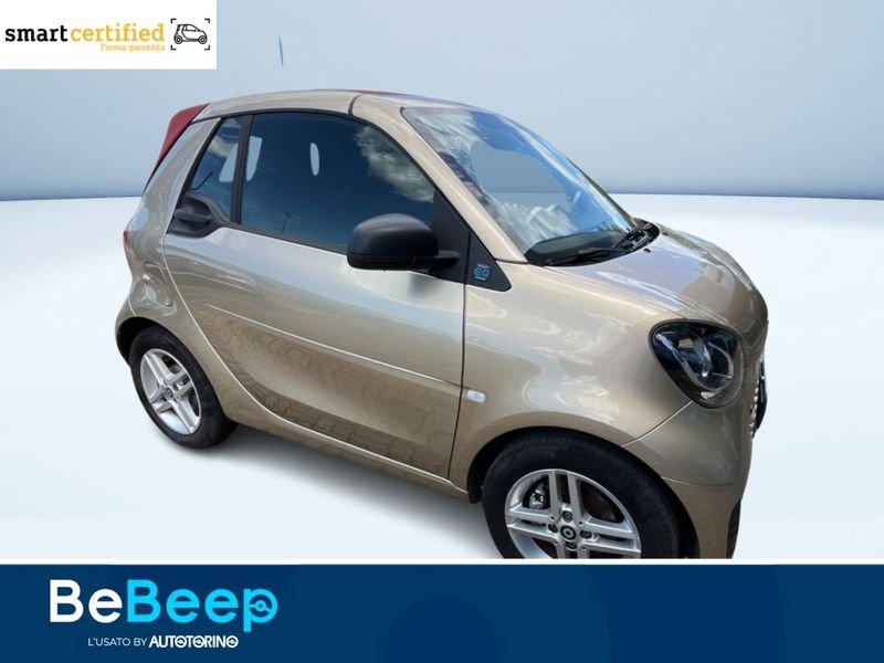 smart fortwo CABRIO EQ PURE 22KW