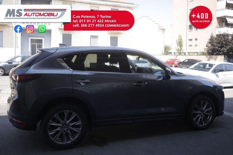 Mazda CX-5 Mazda CX-5 Diesel 2.2L 184cv AWD 6MT TETTO Unicoproprietario
