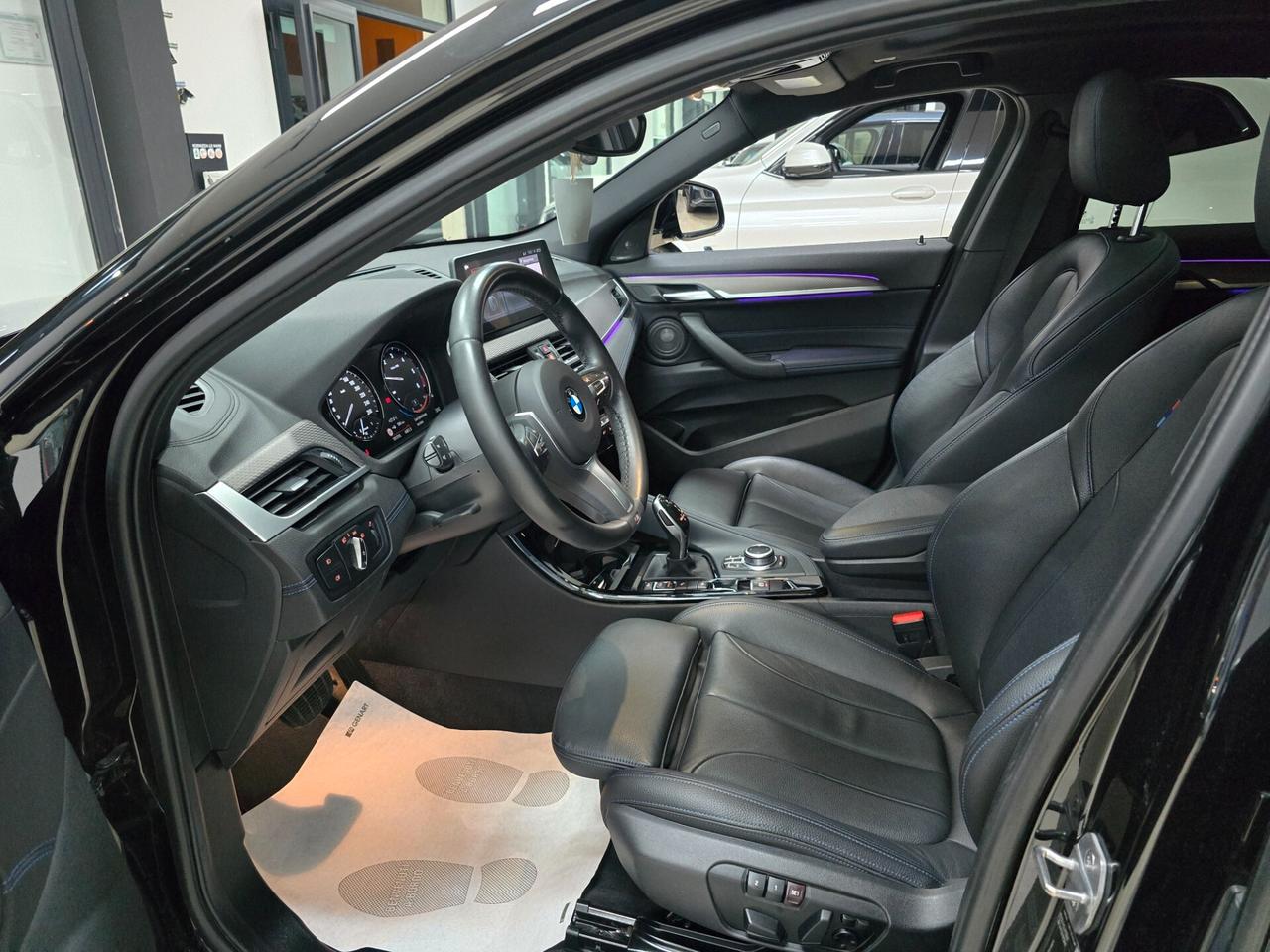 Bmw X2 xDrive20d Msport-X (Tetto-Head un)