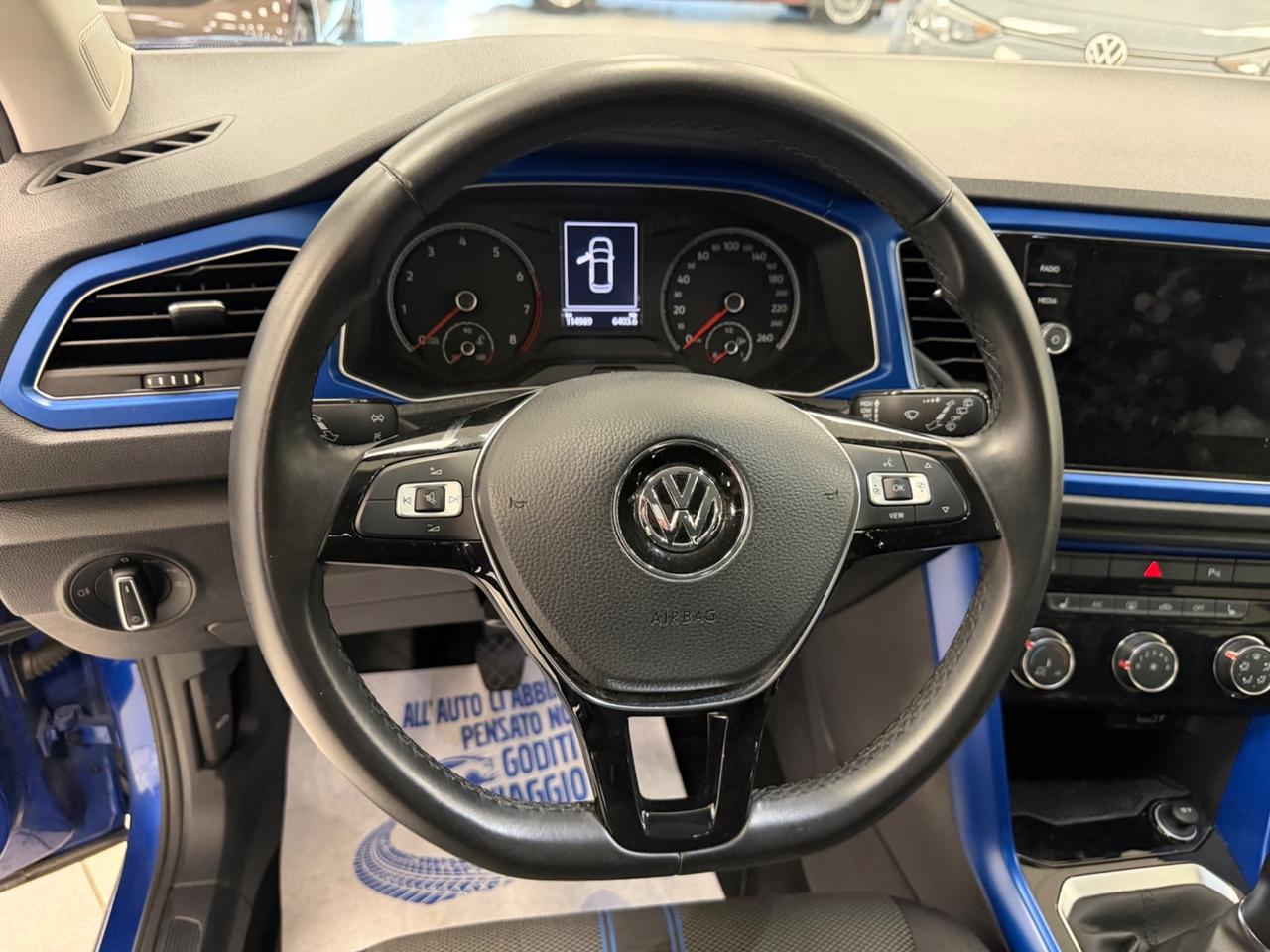 Volkswagen T-Roc 1.5 TSI ACT Style BlueMotion Technology