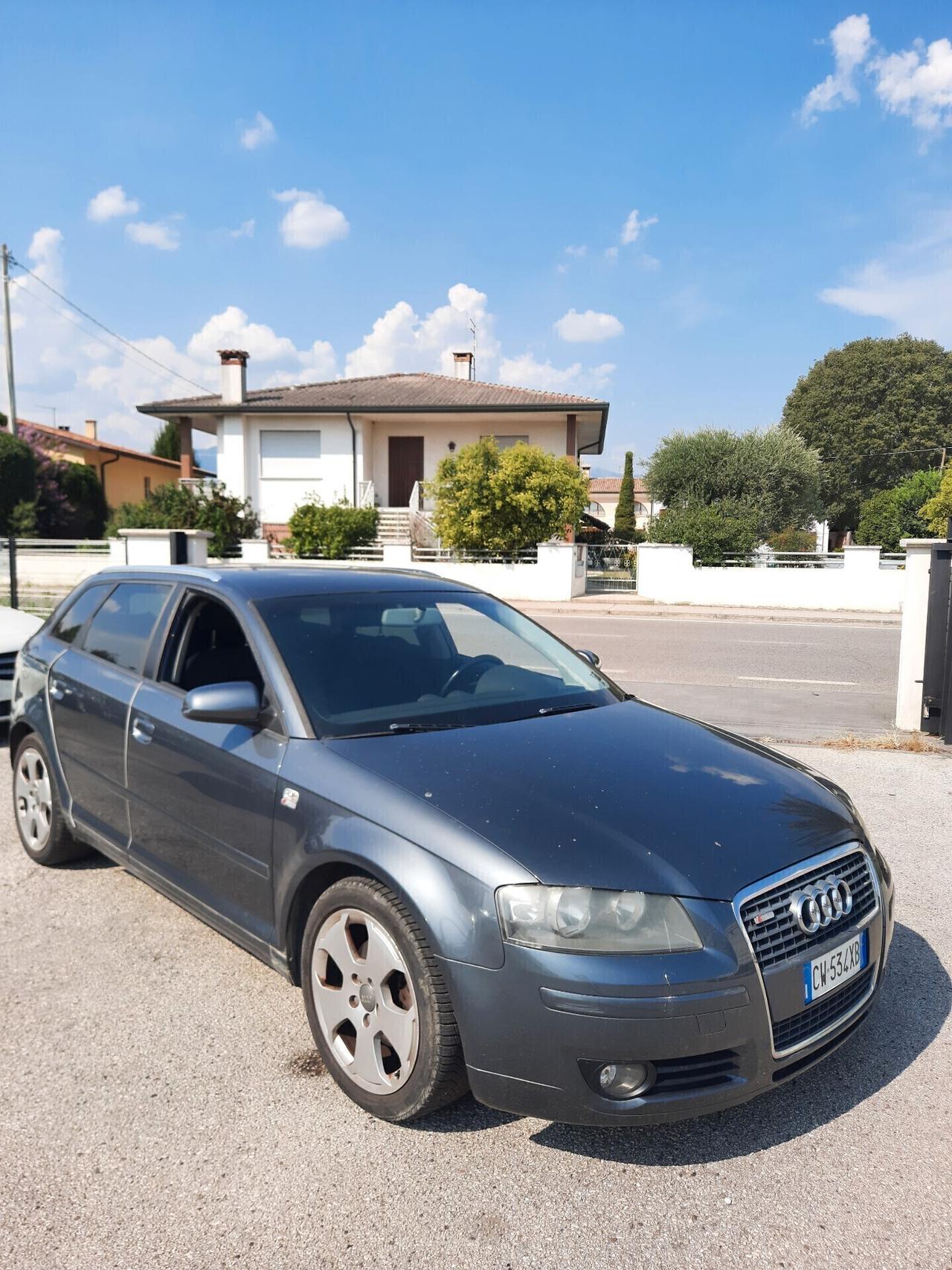 Audi A3 2.0 16V TDI Ambition S line OK NEOPATENTATI