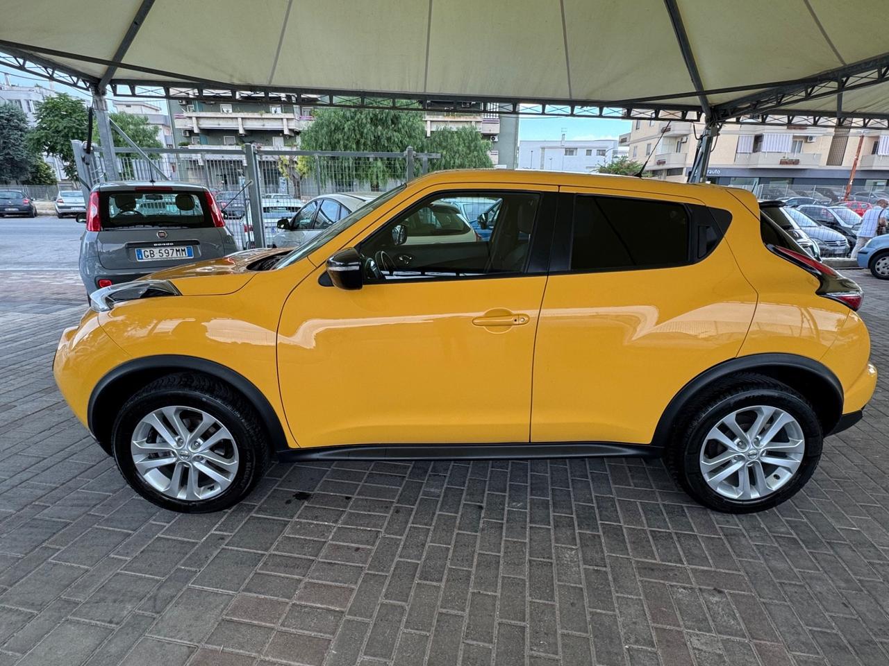 Nissan Juke 1.5 dCi Start&Stop N-Connecta Allestimento Premium Prezzo Promo Finanziamento , Senza Il Finanziamento Il Prezzo Sara' Di Euro 12200