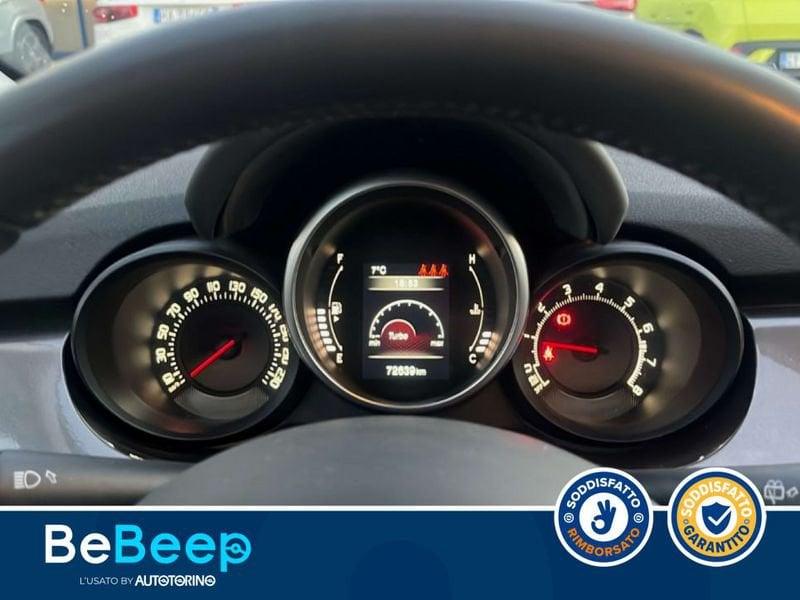 FIAT 500X 1.4 M-AIR LOUNGE 4X2 140CV