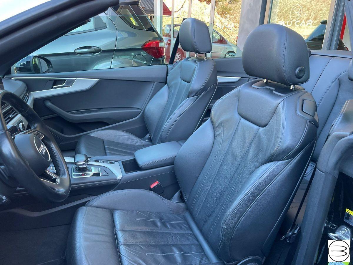 AUDI - A5 Cabrio - 2.0 TDI 190CV S tronic Sport