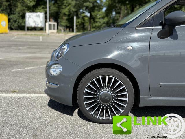 FIAT 500 lounge