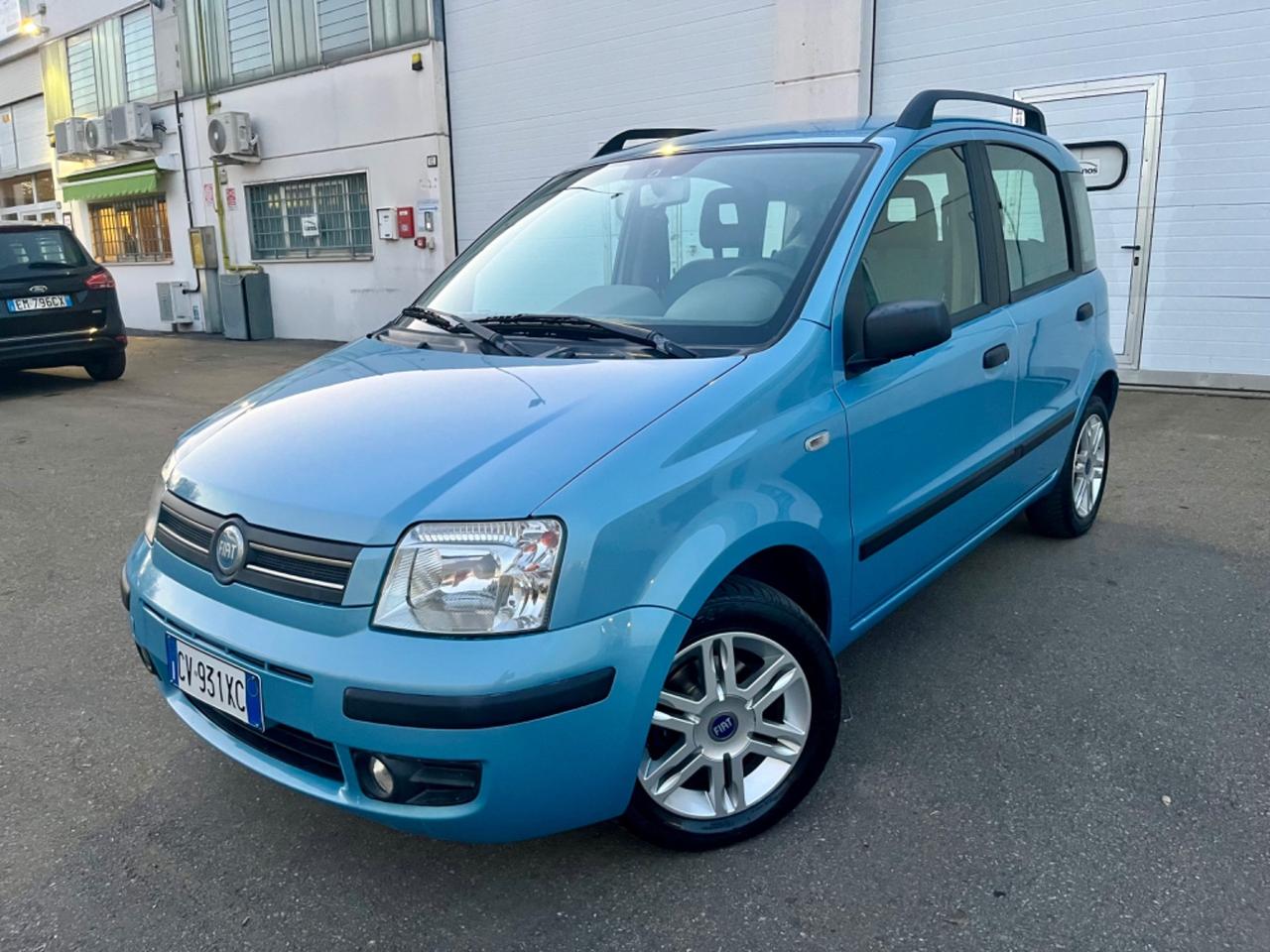 Fiat Panda 1.2benz 2005 112.000km perfetta