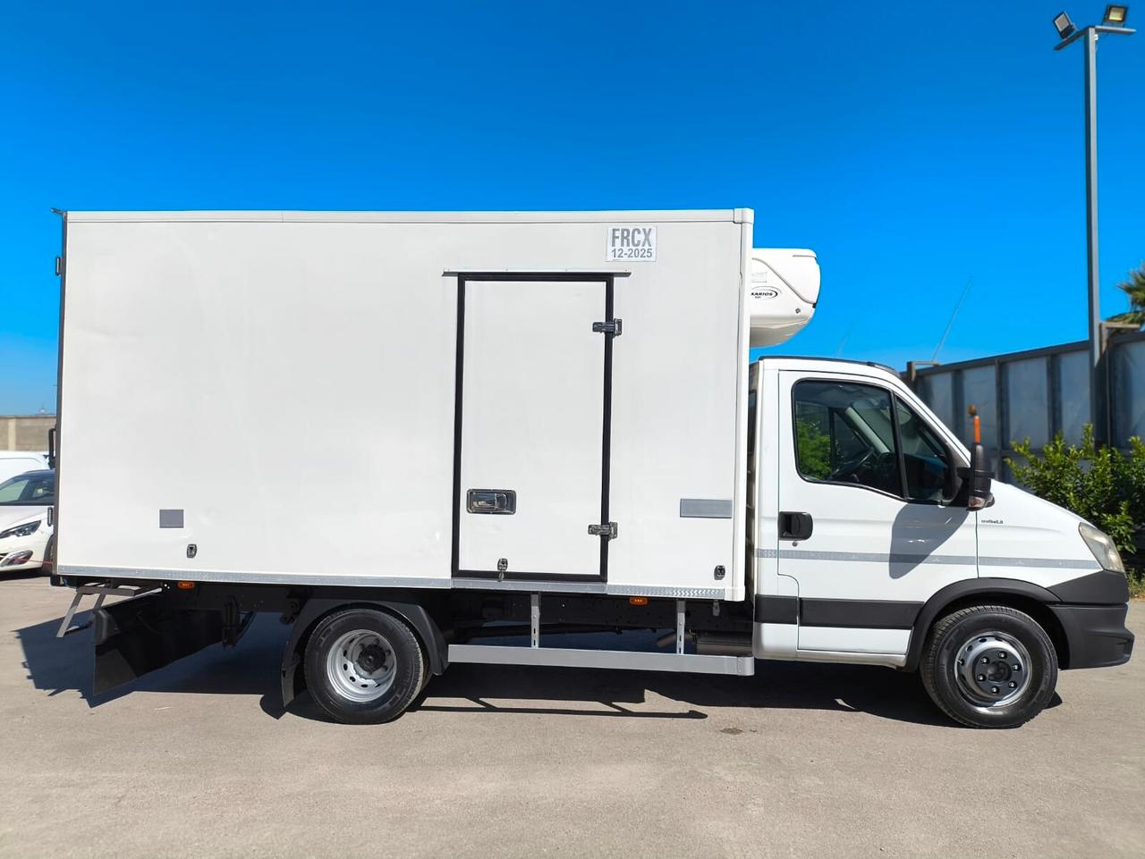 IVECO DAILY 60C15 GRUPPO CELLA FRIGO STRADA RETE RIF: 9423
