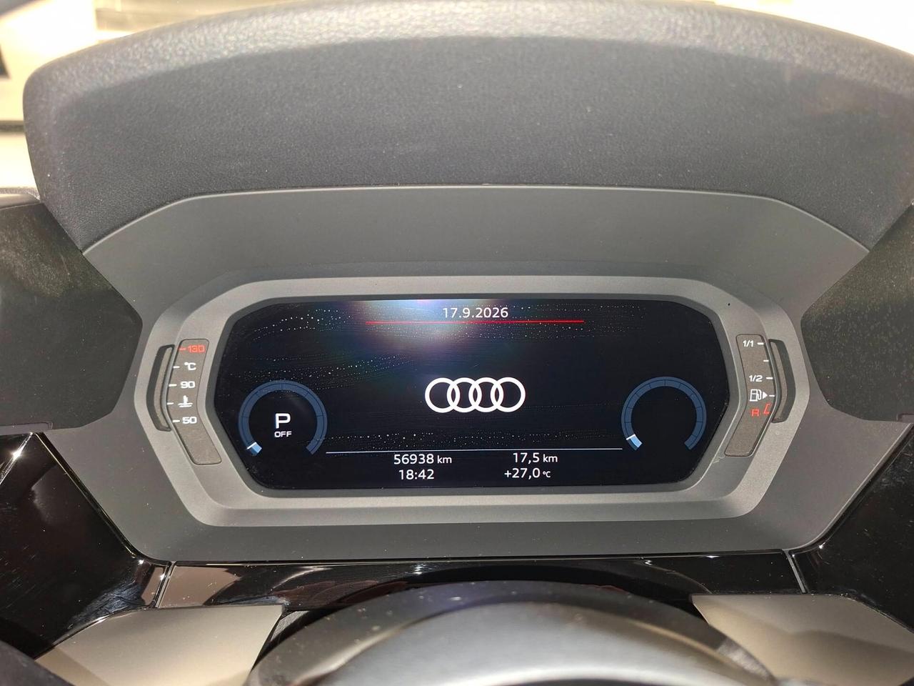 Audi A3 SPB 30 TDI S tronic Business Advanced S. BACK