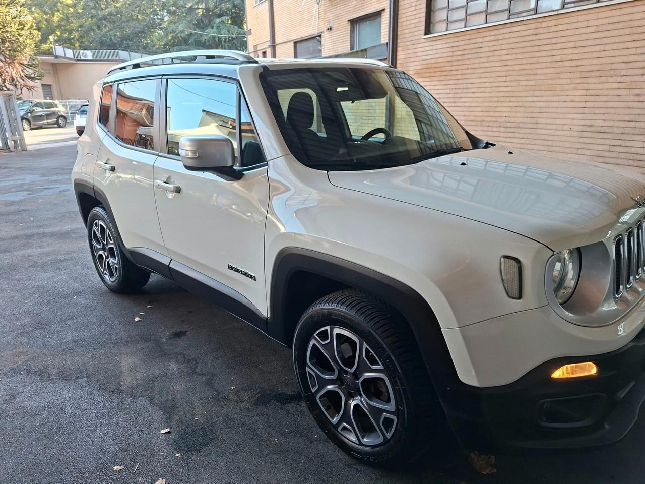 Jeep Renegade 2.0 Mjt 140CV 4WD Active Drive Limited