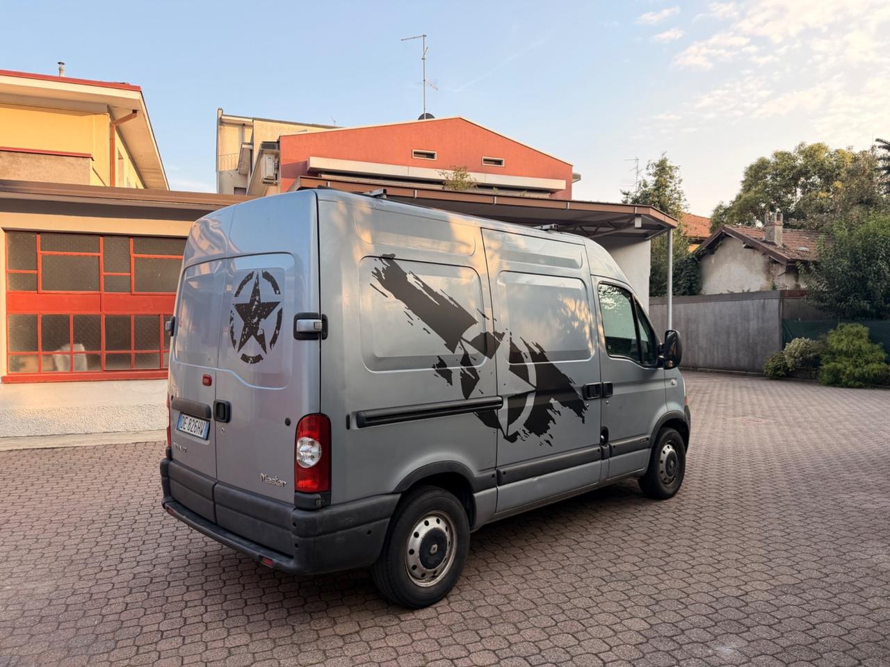 FURGONE RENAULT MASTER