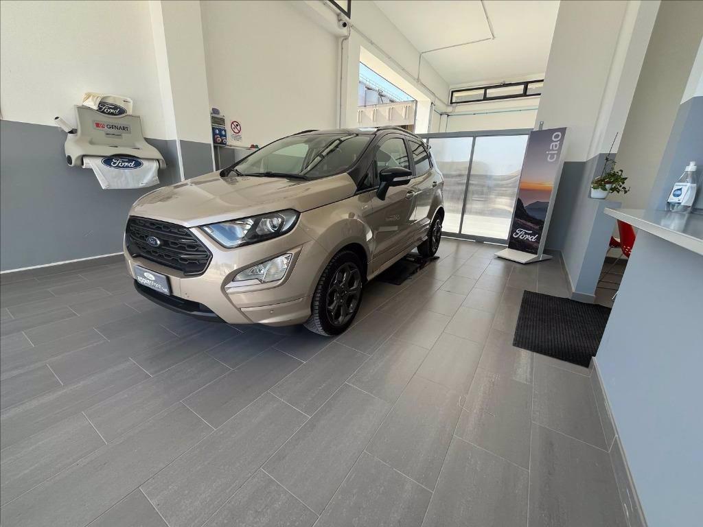 FORD EcoSport 1.5 ecoblue ST-Line s&s 100cv my19 del 2019