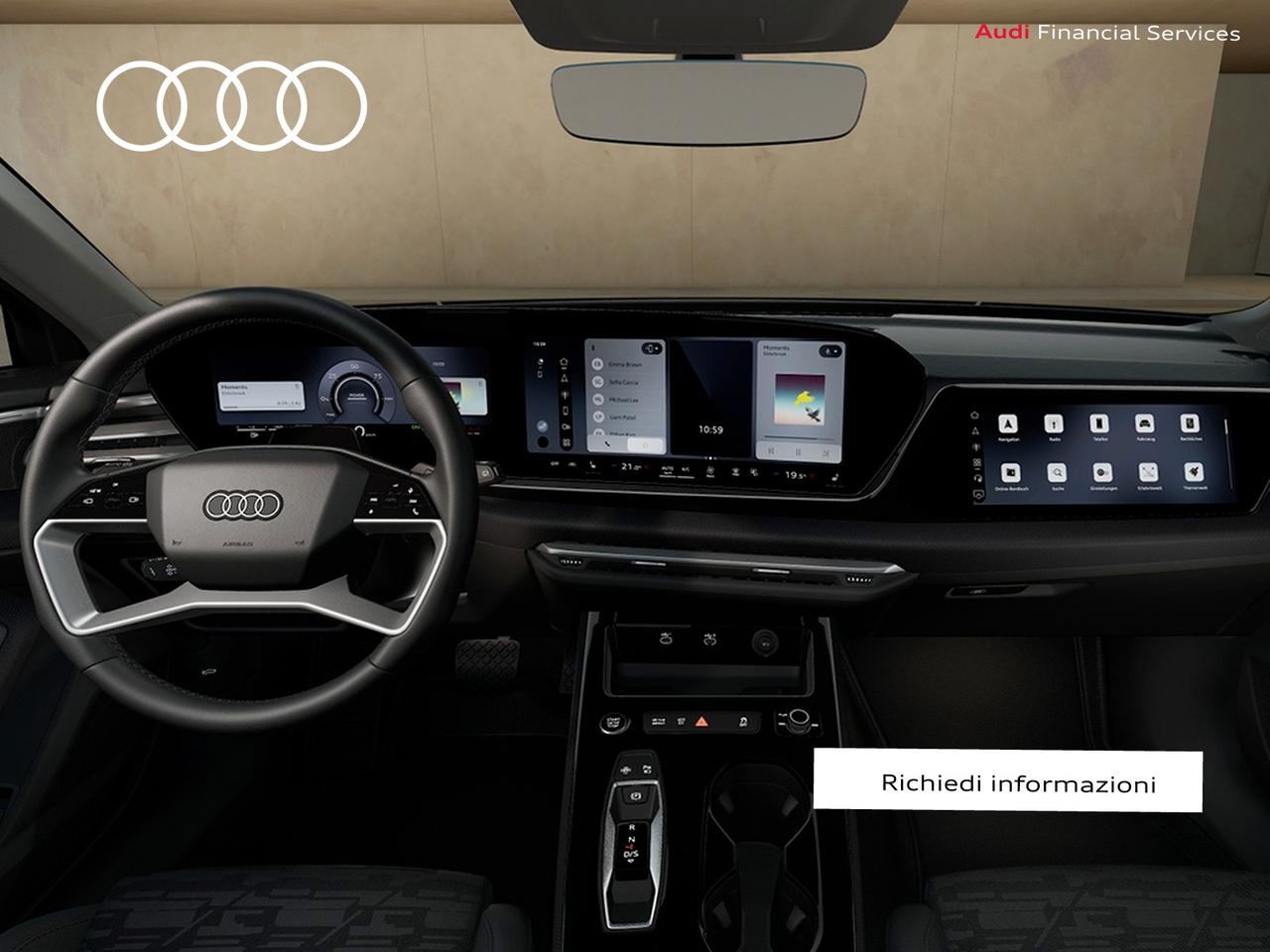 Audi A5 avant 2.0 e-hybrid s line edition quattro 299cv s-tronic