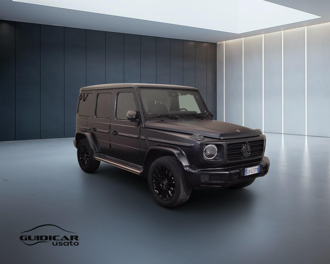 Mercedes-Benz Classe G - W463 2018 - G 400 d AMG Line 330cv auto