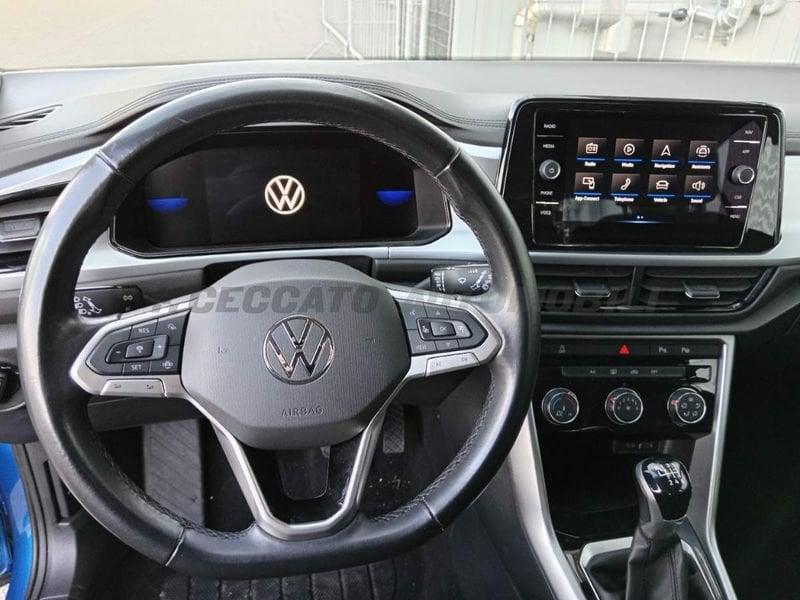 Volkswagen T-Roc 2022 1.0 tsi Life